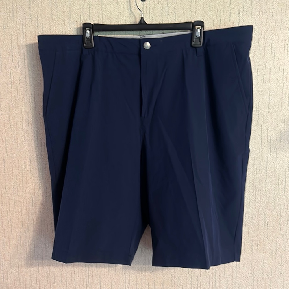 adidas Men's Athletic Shorts - Navy Blue
